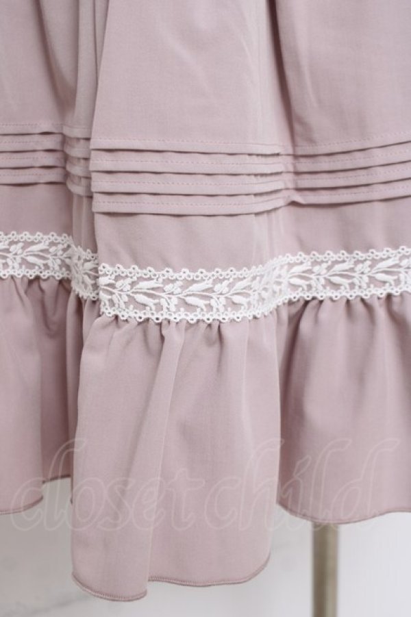 画像5: Amavel / Classical Dollミドル丈スカート F ピンク Y-26-03-16-182-CA-SK-SZ-ZY (5)