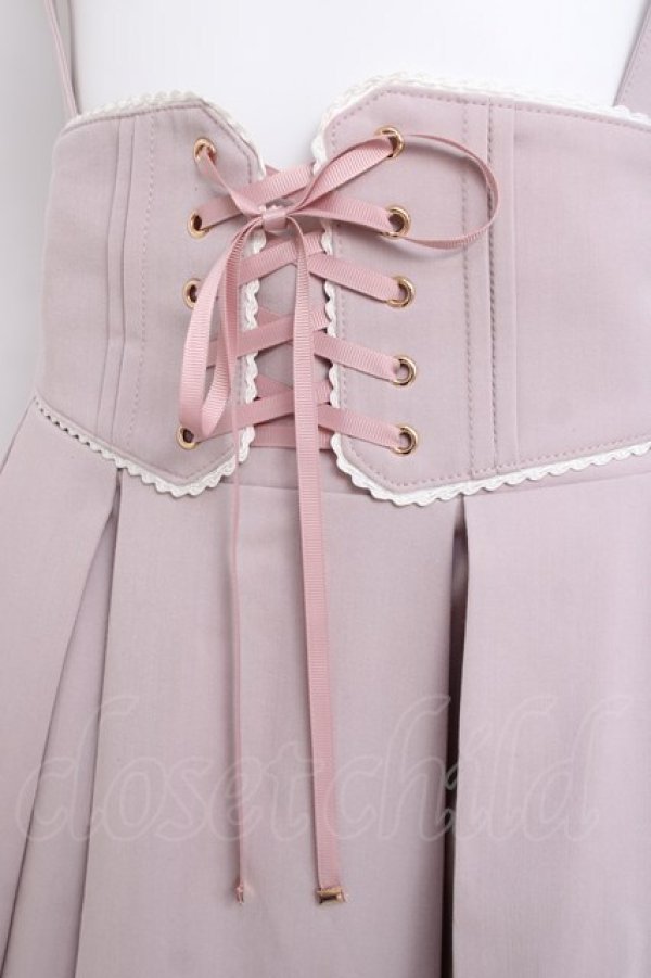 画像6: Amavel / Classical Dollミドル丈スカート F ピンク Y-26-03-16-182-CA-SK-SZ-ZY (6)