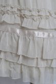 画像4: Emily Temple cute / ラメストライプフリルスカート  アイボリー Y-26-03-16-184-ET-SK-SZ-ZY (4)