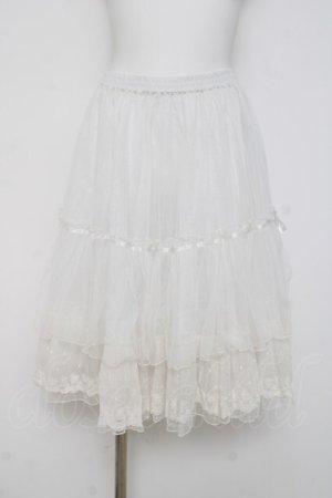 画像: axes femme kawaii / クラシックパニエ M 白 Y-26-03-16-196-AX-SK-SZ-ZY