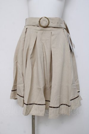 画像: Kurumi Collaboration / TT*KRMフレアSKBツキ マリンアカデミアスカート L 中薄橙 Y-26-03-16-206-LO-SK-SZ-ZY