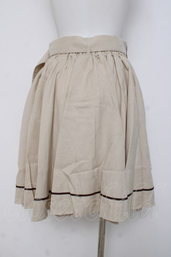 画像2: Kurumi Collaboration / TT*KRMフレアSKBツキ マリンアカデミアスカート L 中薄橙 Y-26-03-16-206-LO-SK-SZ-ZY (2)