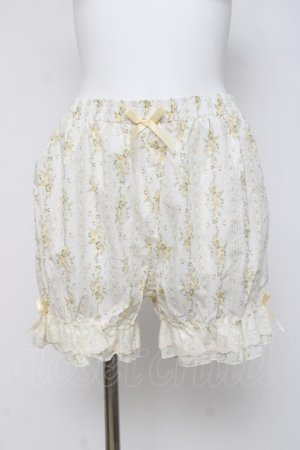 画像: Kurumi Collaboration / Fairy’s Bouquetドロワーズ L 淡黄 Y-26-03-16-207-LO-PA-SZ-ZY