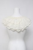 画像3: m petit by misako / AMレース付け襟  白 Y-26-03-16-028-LO-ZA-SZ-ZY (3)