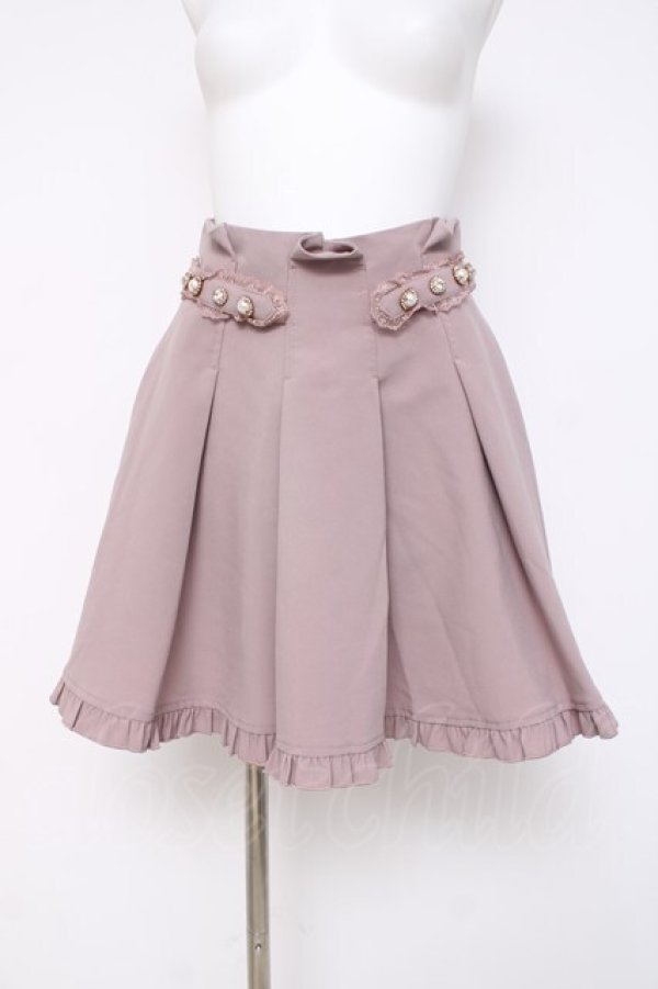 画像1: Rojita / ビジュベルトタッキングスカート F ピンク Y-26-03-16-212-LO-SK-SZ-ZY (1)