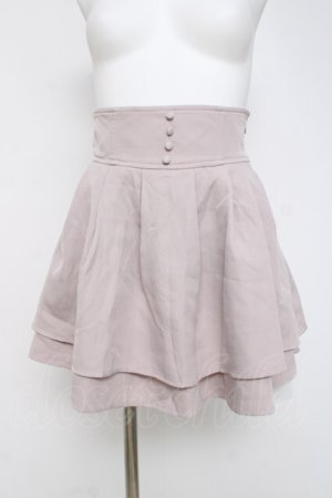 画像: evelyn / ハイウエストショートパンツ F ピンク Y-26-03-16-213-LO-PA-SZ-ZY