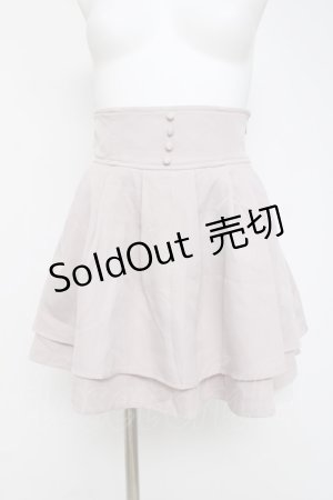 画像: evelyn / ハイウエストショートパンツ F ピンク Y-26-03-16-213-LO-PA-SZ-ZY