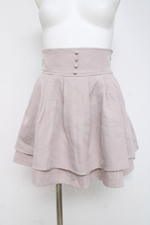 画像1: evelyn / ハイウエストショートパンツ F ピンク Y-26-03-16-213-LO-PA-SZ-ZY (1)