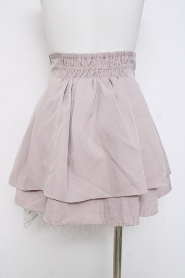 画像2: evelyn / ハイウエストショートパンツ F ピンク Y-26-03-16-213-LO-PA-SZ-ZY (2)