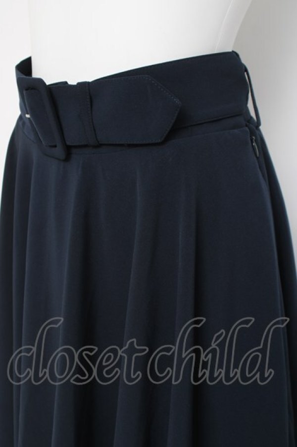 画像3: an another angelus / パニエサーキュラースカート F ネイビー Y-26-03-16-217-CA-SK-SZ-ZY (3)