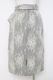 画像2: axes femme / 薔薇レースタイトスカート M 白 Y-26-03-16-218-AX-SK-SZ-ZY (2)