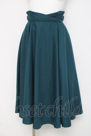 画像: NO.S PROJECT / レテ・スカート S グリーン Y-26-03-16-224-LO-SK-SZ-ZY