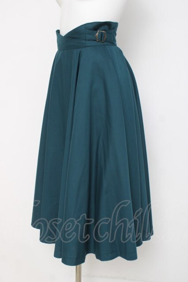 画像2: NO.S PROJECT / レテ・スカート S グリーン Y-26-03-16-224-LO-SK-SZ-ZY (2)