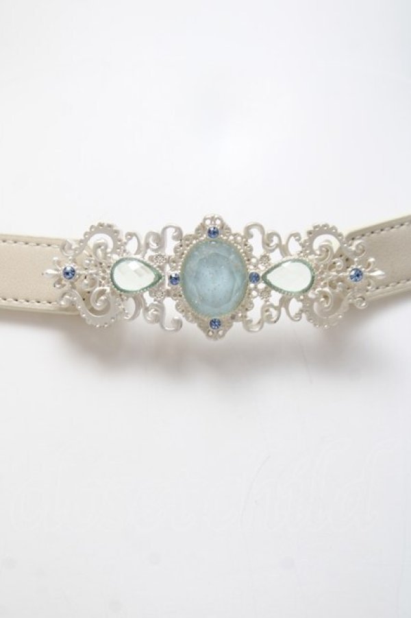 画像1: axes femme / ジュエリーゴムベルト  シルバー Y-26-03-16-034-AX-ZA-SZ-ZY (1)