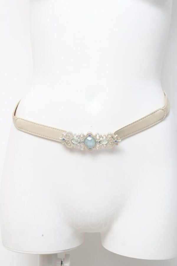 画像2: axes femme / ジュエリーゴムベルト  シルバー Y-26-03-16-034-AX-ZA-SZ-ZY (2)