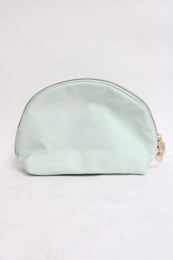 画像2: m petit by misako / NINA’Sコラボポーチ  淡緑 Y-26-03-16-036-LO-ZA-SZ-ZY (2)