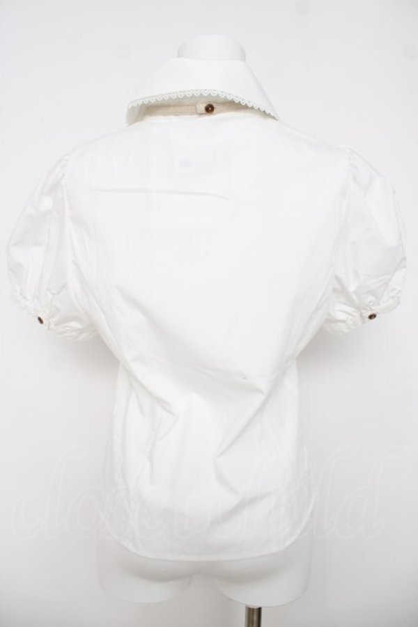 画像2: Kurumi Collaboration / マリンアカデミアブラウス M 白 Y-26-03-18-063-LO-BL-SZ-ZY (2)
