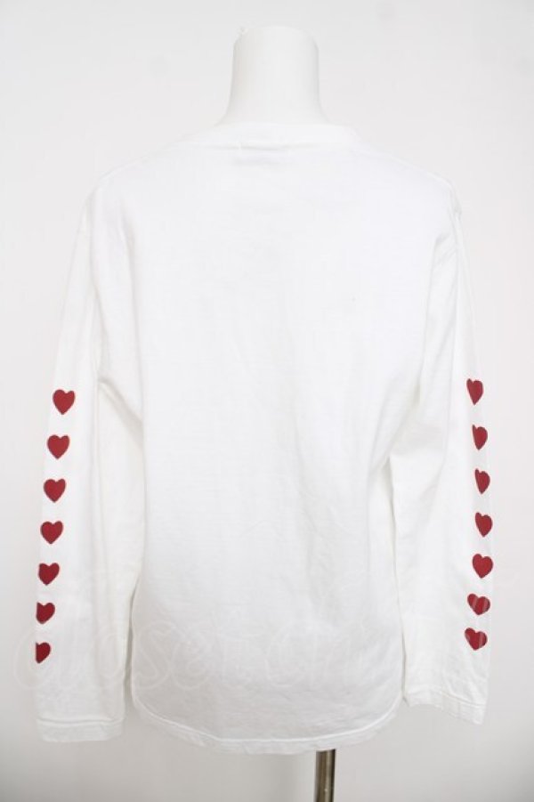 画像2: MILK / Torte ロゴ tee  ホワイト Y-26-03-18-065-ML-TS-SZ-ZY (2)