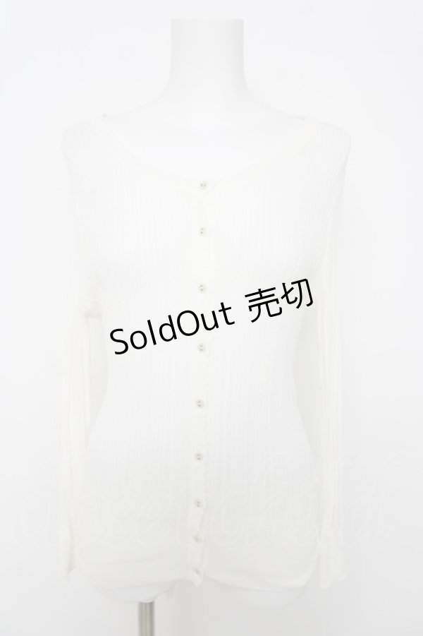 画像1: Katie / LACY SUMMER F ホワイト Y-26-03-18-067-LO-TO-SZ-ZY (1)