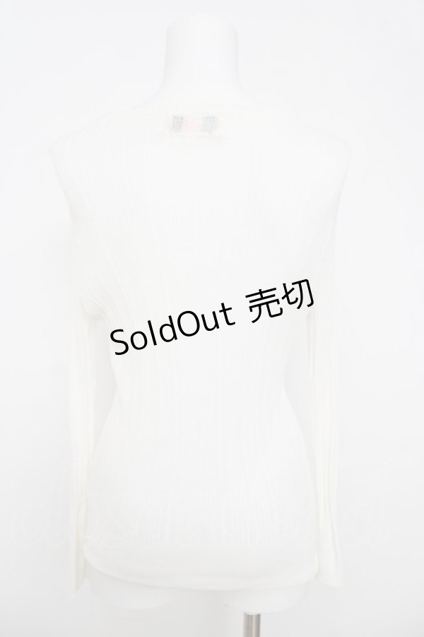 画像2: Katie / LACY SUMMER F ホワイト Y-26-03-18-067-LO-TO-SZ-ZY (2)