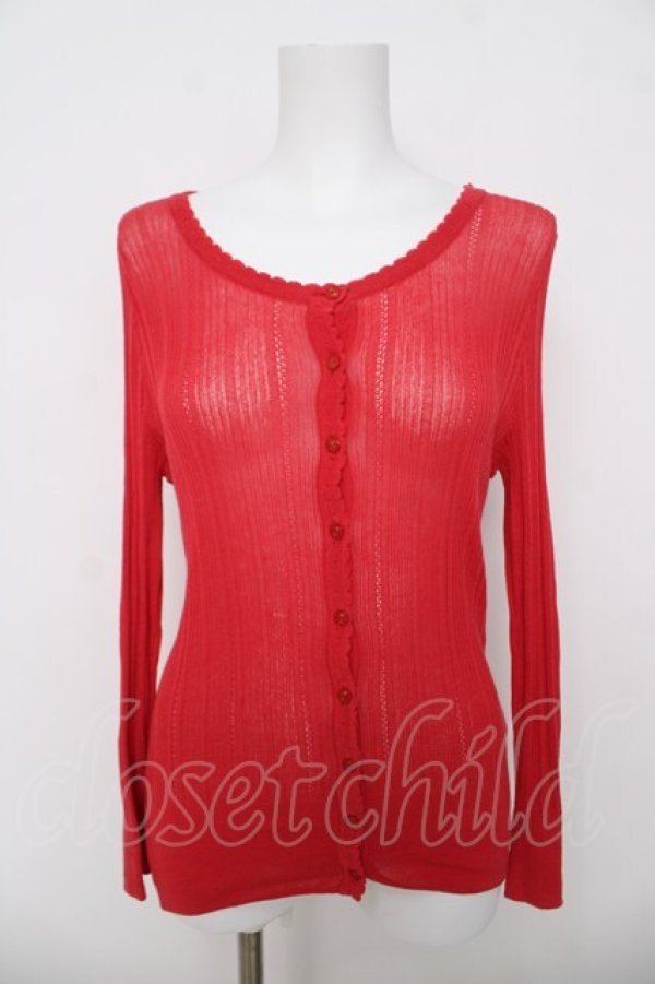 画像1: Katie / LACY SUMMER F レッド Y-26-03-18-069-LO-TO-SZ-ZY (1)