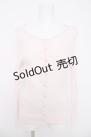 画像: Katie / LACY SUMMER F ピンク Y-26-03-18-070-LO-TO-SZ-ZY