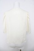 画像2: an another angelus / スクエアネックアンティークローズ刺繍ブラウス F アイボリー Y-26-03-18-074-CA-BL-SZ-ZY (2)