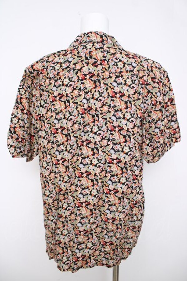 画像2: INGEBORG / ペイズリー花柄シャツ  黒 Y-26-03-18-083-LO-BL-SZ-ZY (2)