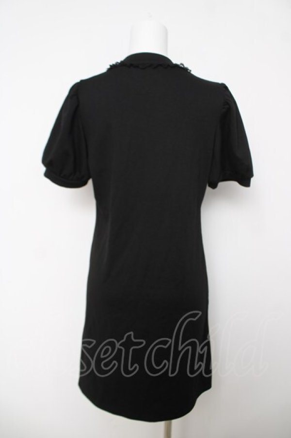 画像2: axes femme POETIQUE / チュールキャミセットワンピース M 黒 Y-26-03-18-109-AX-OP-SZ-ZY (2)