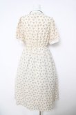 画像2: axes femme POETIQUE / ベアドットシャツ風ワンピース M 生成り Y-26-03-18-117-AX-OP-SZ-ZY (2)