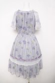 画像2: axes femme / 紫陽花シフォンワンピース M ラベンダー Y-26-03-18-122-AX-OP-SZ-ZY (2)