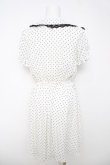 画像2: Ank Rouge / ドットワンピース  シロ Y-26-03-18-138-CA-OP-SZ-ZY (2)