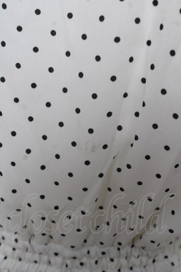 画像3: Ank Rouge / ドットワンピース  シロ Y-26-03-18-138-CA-OP-SZ-ZY (3)