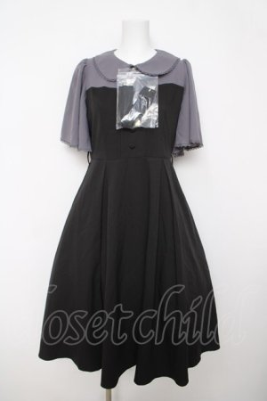 画像: Amavel / Elegant Classical Ladyワンピース  黒 Y-26-03-18-140-CA-OP-SZ-ZY