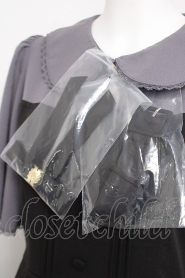 画像3: Amavel / Elegant Classical Ladyワンピース  黒 Y-26-03-18-140-CA-OP-SZ-ZY (3)