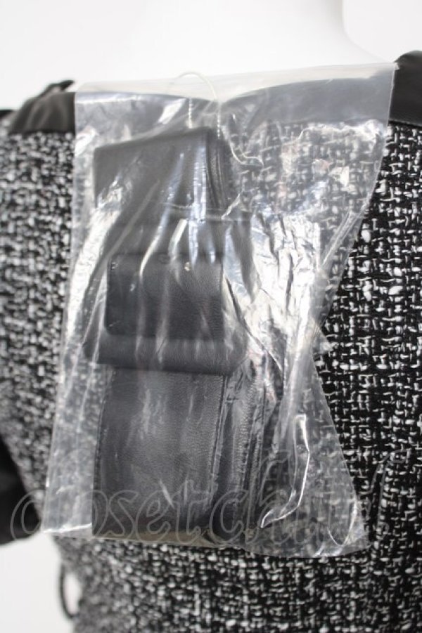 画像3: Bubbles / ポイントレザーリボンワンピース F チェック Y-26-03-18-141-CA-OP-NS-ZY (3)