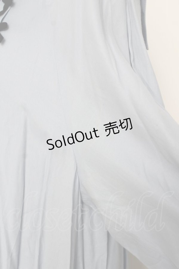 画像3: Jane Marple / Vintage Poplinワンピース M サックス Y-26-03-18-147-JM-OP-SZ-ZY (3)