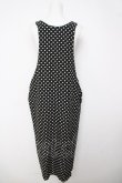 画像2: INGEBORG / ドットリボン付きワンピース  黒 Y-26-03-18-158-LO-OP-SZ-ZY (2)
