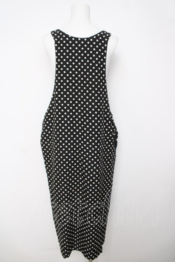 画像2: INGEBORG / ドットリボン付きワンピース  黒 Y-26-03-18-158-LO-OP-SZ-ZY (2)