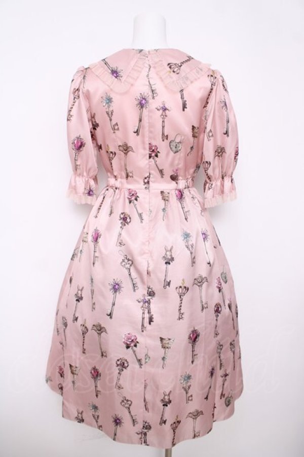 画像2: MILK / プリンセスKeyドレス  ピンク Y-26-03-18-162-ML-OP-SZ-ZY (2)