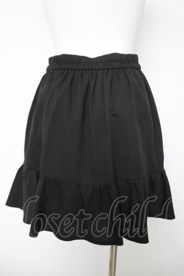 画像2: axes femme POETIQUE / ポケットデザインミニスカート  黒 Y-26-03-18-166-AX-SK-SZ-ZY (2)