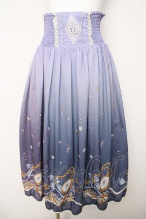 画像: axes femme / 海グラデ柄ワンピース M ラベンダー Y-26-03-18-197-AX-OP-SZ-ZY