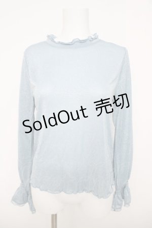 画像: axes femme / ラメシアーインナー F サックス Y-26-03-18-034-AX-TO-SZ-ZY