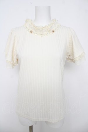 画像: axes femme / プチスタンドリブインナー M 生成り Y-26-03-18-043-AX-TO-SZ-ZY