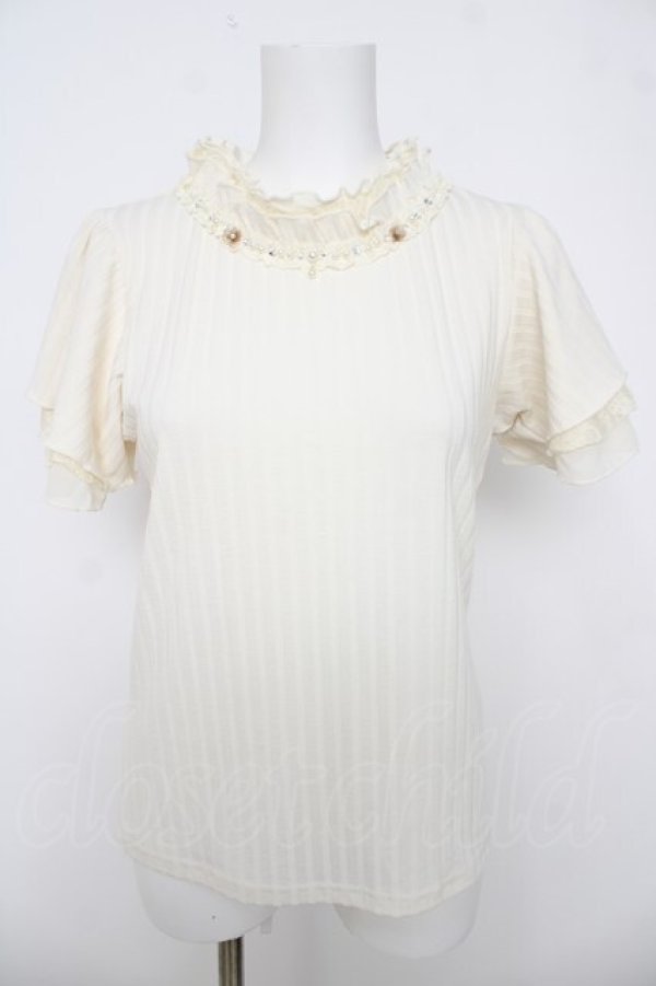 画像1: axes femme / プチスタンドリブインナー M 生成り Y-26-03-18-043-AX-TO-SZ-ZY (1)