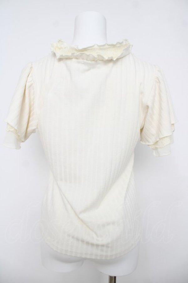 画像2: axes femme / プチスタンドリブインナー M 生成り Y-26-03-18-043-AX-TO-SZ-ZY (2)