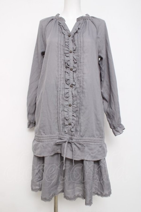 画像1: axes femme / セットアップ M グレー Y-26-03-20-029-AX-OP-SZ-ZY (1)