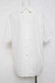 画像2: powder / 後ろあき半袖ブラウス F 白 Y-26-03-20-036-LO-BL-SZ-ZY (2)