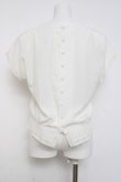 画像2: PINK HOUSE / 後ろあきブラウス F 白 Y-26-03-20-039-LO-BL-SZ-ZY (2)