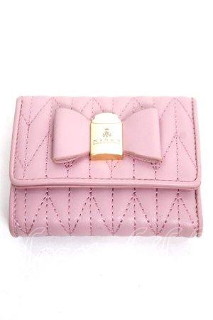 画像: m petit by misako / NINA'Sコラボ財布  中桃 Y-26-03-20-006-LO-ZA-SZ-ZY